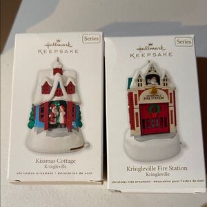 Hallmark Kringleville ornaments